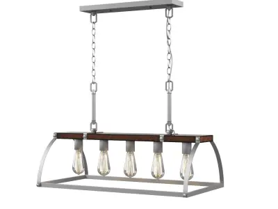 Chandelier lamp  3D model