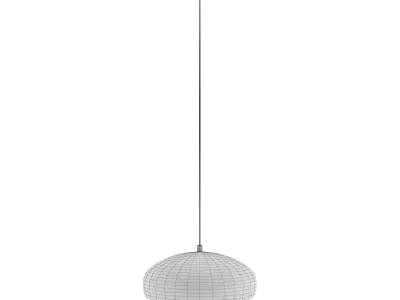 MOGANO 1 pendant light 3D model
