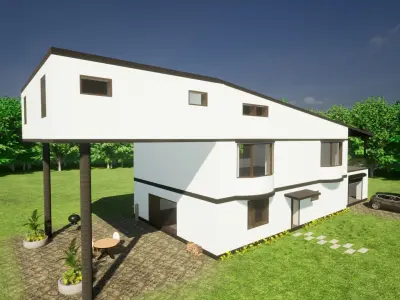 House  3D model get