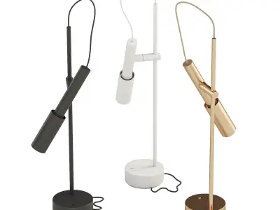Tubino Plus table lamp 3D model