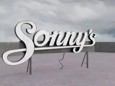 street elements 40 am162 3D model