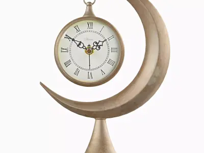 table clock 32 3D model