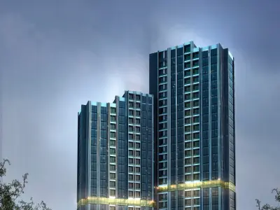 Vray Render Preset 3D model