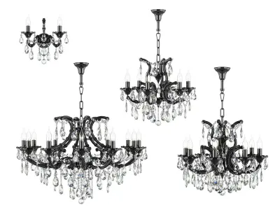 879 ChampaNero Osgona Collection 3D model