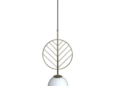 ceiling light 20 3D model purchase