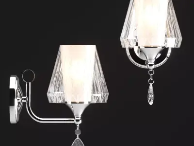 Sconce Lumion Modesta 3411-1W 3D model