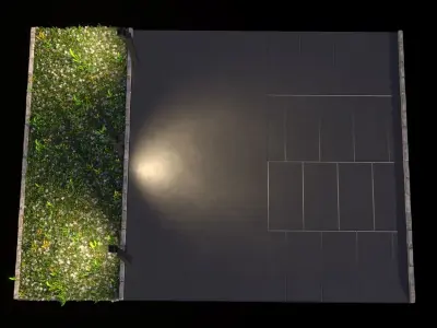 Light rock set2 3D model