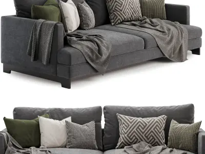 easytime sofa 3D model purchase