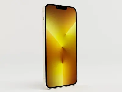 Apple iPhone 13 PRO 3D model