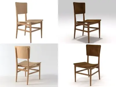 Astania Chair 3D model
