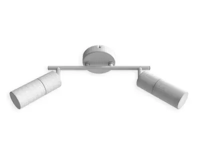 Spot LED on the Spina 56216-2 bar 3D model