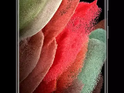  Galaxy S21 Ultra modeling and rendering 3D model