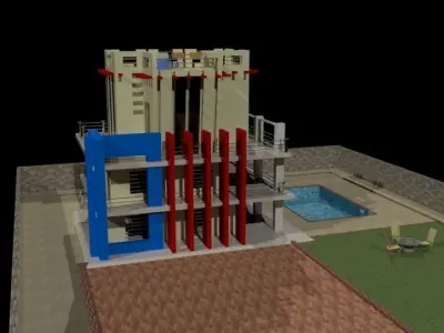 Lightning and Shading model Free 3D model