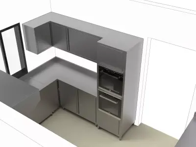 kitchen 103 3D model