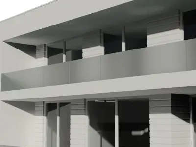 Villa residence Free 3D model