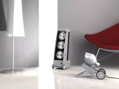 Photorealistic Lamps Collection 3D model