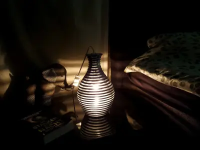 Ring Lamp Free 3D print model