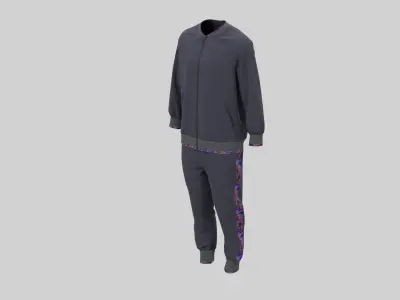 Mens Outfit 3D model
