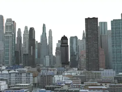 Real Time City 16 3D model