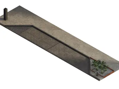 Parallel parking 3D model