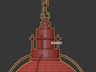 Pendant light 3D model