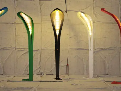 Design lights 3D model