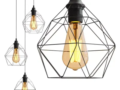 VITALUCE Tara black 3D model