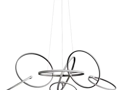 RINGER CHANDELIER 3D model