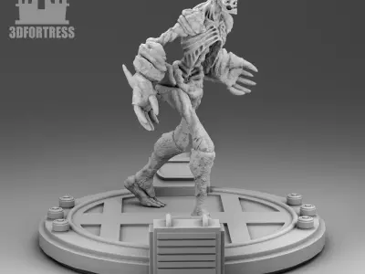 Alien Claws 3D print model