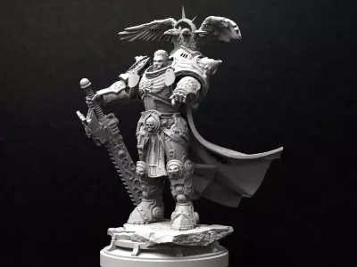 THE GOLDEN LORD 3D print model