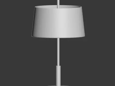 Table Lamp Diana Santa  Cole  3D model