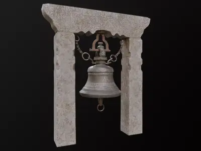 Pashupatinath Bell 3D model
