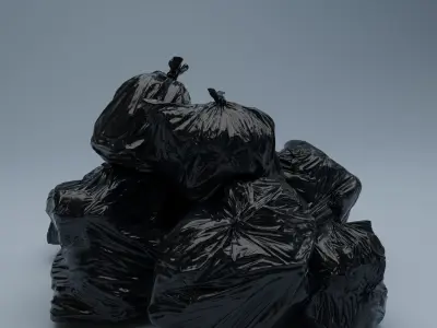 Trashbags Pack - 8 variations