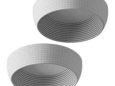 AFX Duncan Ceiling Light 3D model