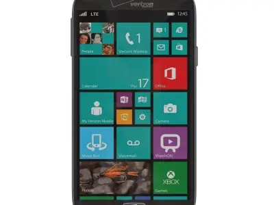 Samsung ATIV SE 3D model