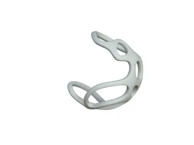 SciFi Cube Object No 34845 Low Poly Shape Texture