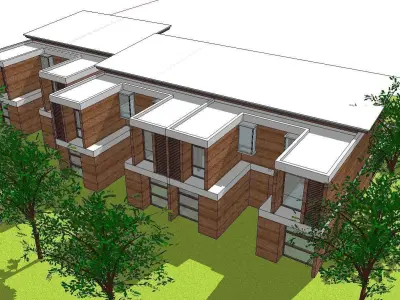 Creative Design-Holiday Cabin-029 3D model