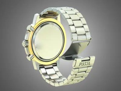 Fossl Watch 3D model