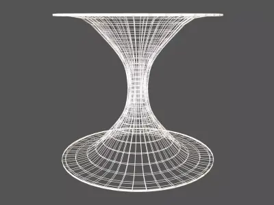 Wormhole v2 003 3D model