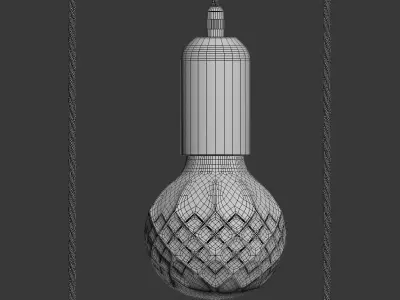 Lee Broom Crystal Light 3D model