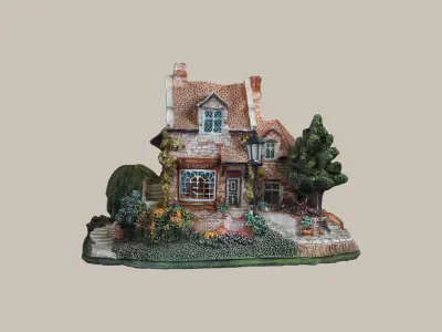 Miniature House 3D model