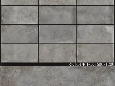 Flaviker Retour Fog 600x1200 3D model