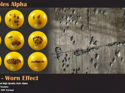 70 Holes Alpha - VOL 02   Texture