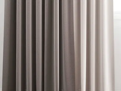 Curtain 280 3D model