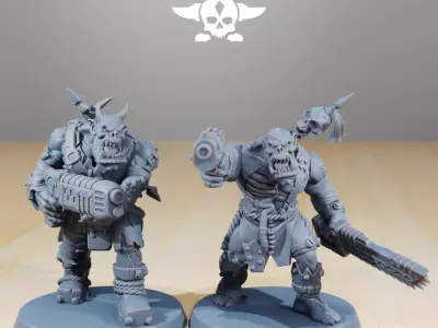 Orkaz Plague Spreadaz 3D print model