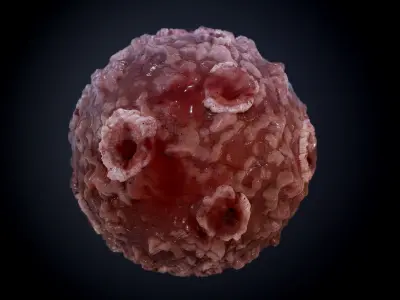 30 Horror Gore Skin Seamless PBR Texture Pack Texture