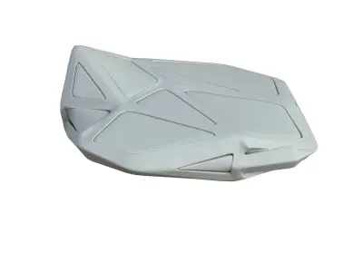 Sci Fi Object No 6636 Low Poly Texture