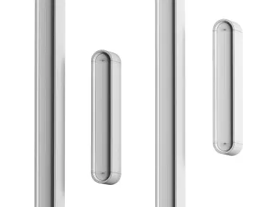 Eden Design Bloc Mono Wall Lamps 3D model