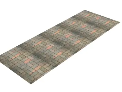Seamless Floor Tiles Textured  Texture