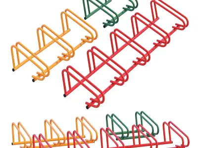 Bike carrier Rome 3D model